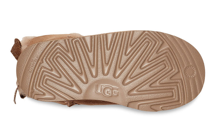 UGG Mini Bailey Bow Glitz 'Brown' 1123617K-CHE