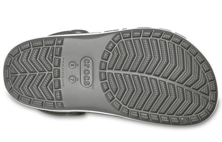 Crocs Bayaband Beach Gray Black Sandals 'Grey Black' 206232-0DY