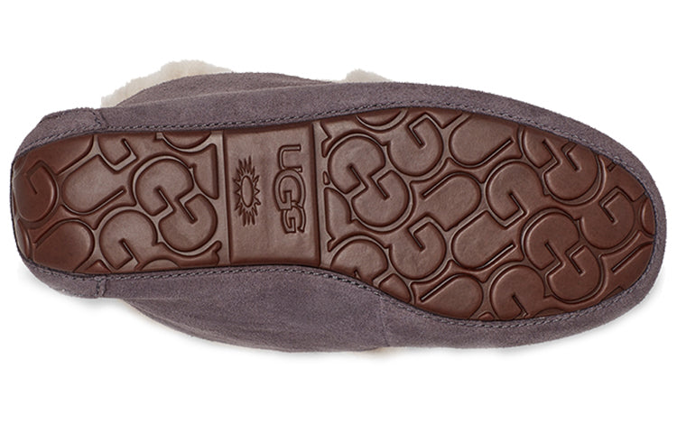 (WMNS) UGG Alena Fleece Lined Shoe Purple Gray 1112278-NHT