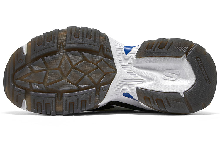 (GS) Skechers Stamina V2 'White Black Green' 405244L-WBLM