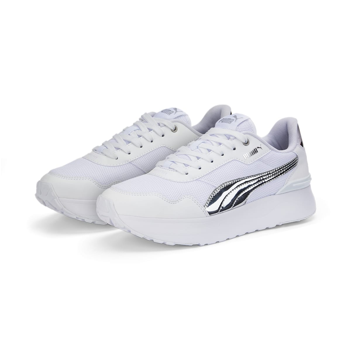 (WMNS) PUMA R78 Voyage Distressed 386468-02