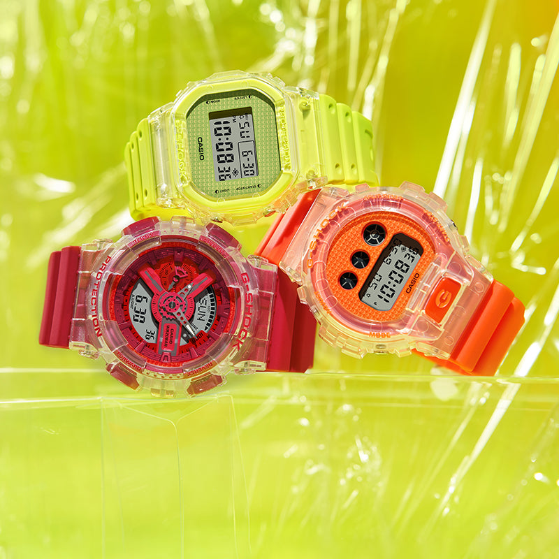 CASIO G-Shock Digital 'Orange' DW-6900GL-4PR