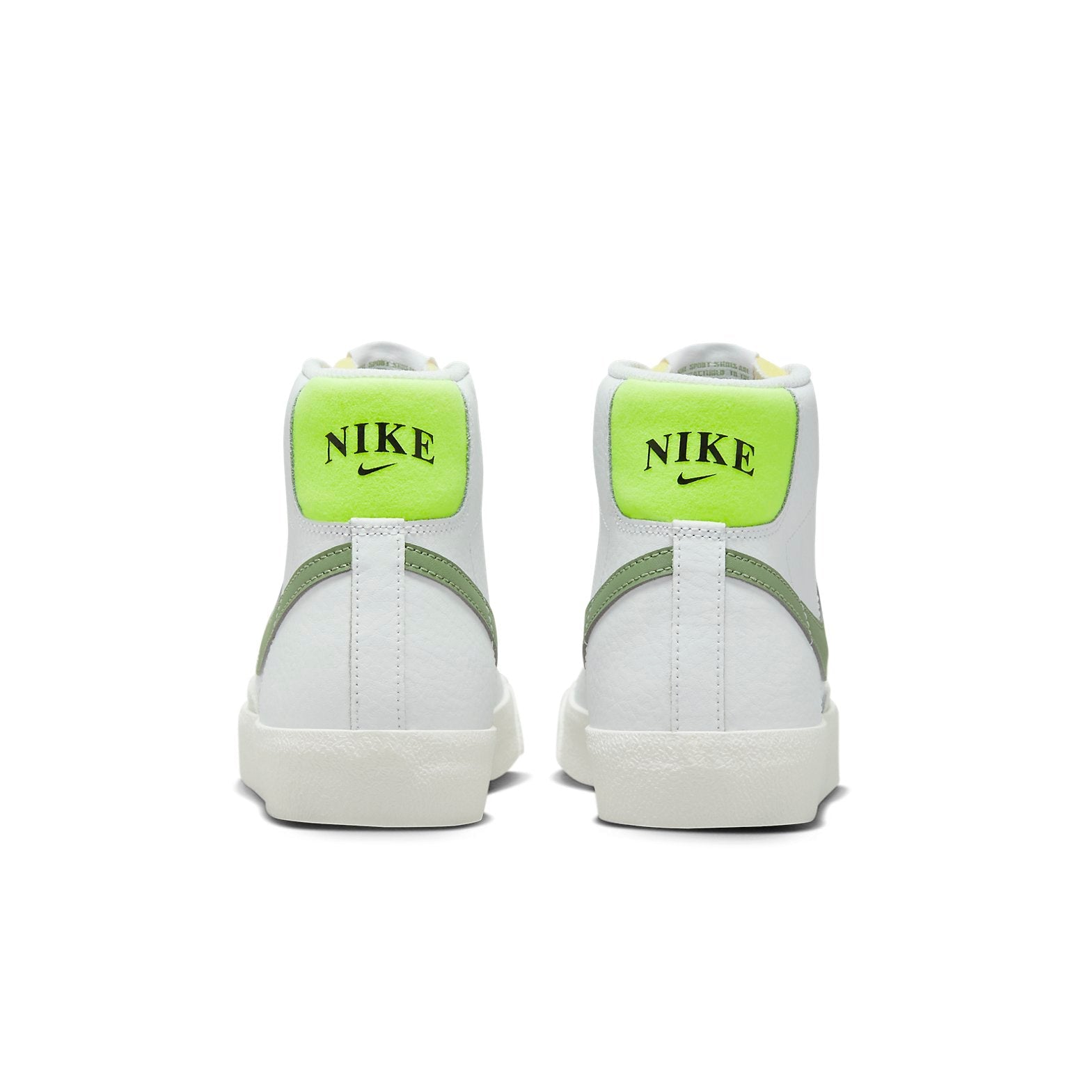 Nike Blazer mid '77 'White Green' FJ4740-100