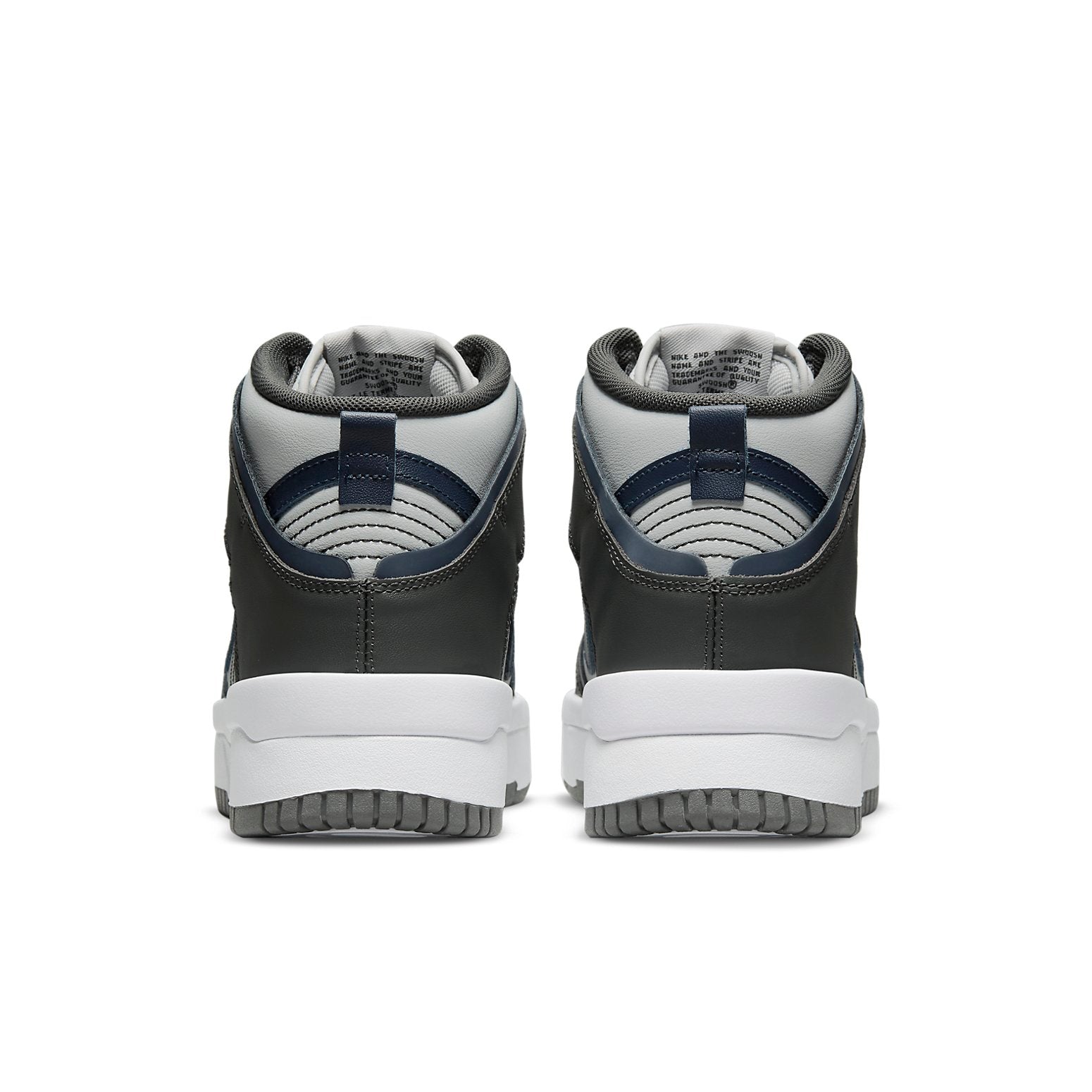 (WMNS) Nike Dunk High Up 'Iron Grey' DH3718-002