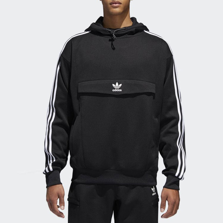 Men's adidas originals Stripe Printing Black BS4528