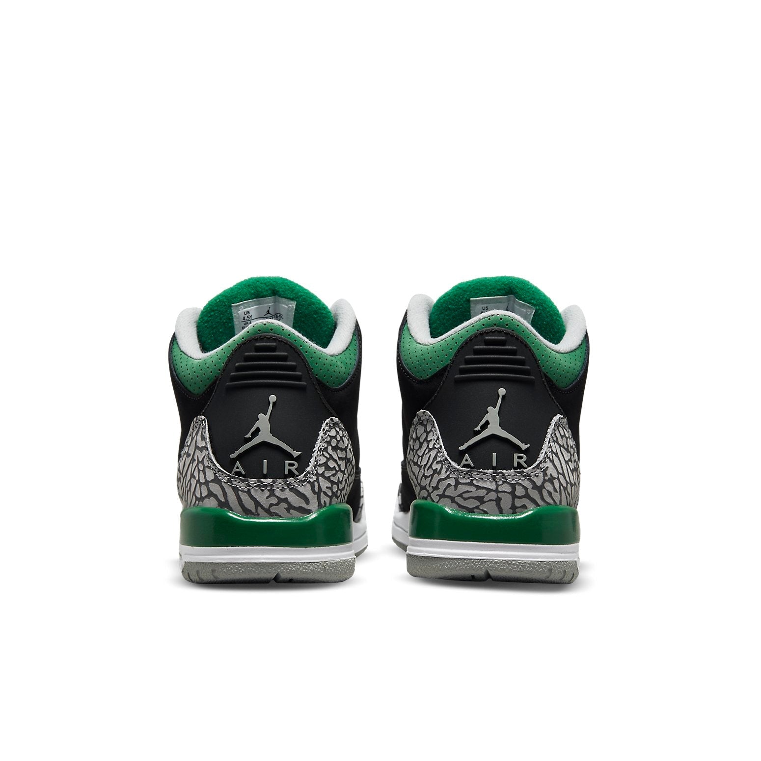 (GS) Air Jordan 3 Retro 'Pine Green' 398614-030
