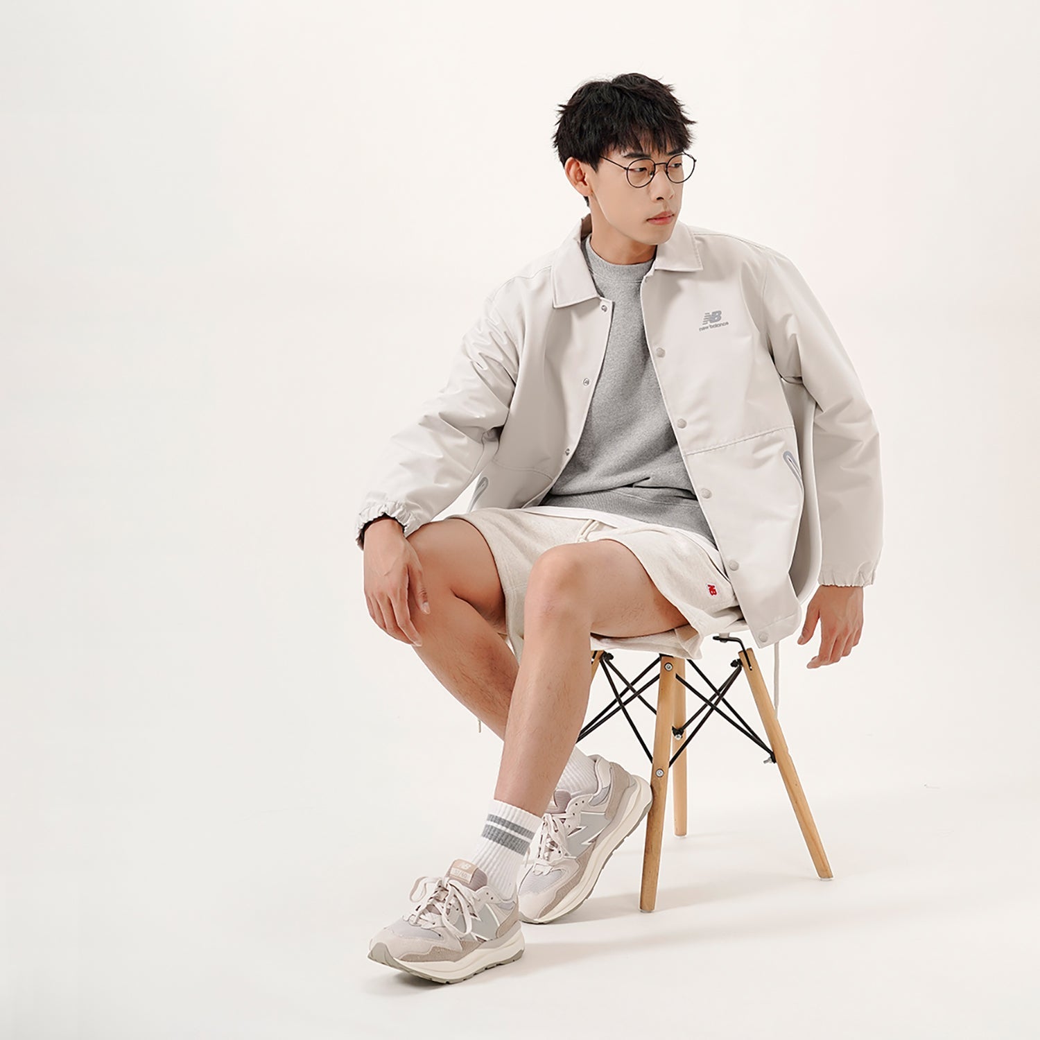 New Balance 57/40 'Moonbeam Mindful Grey' M5740PSI