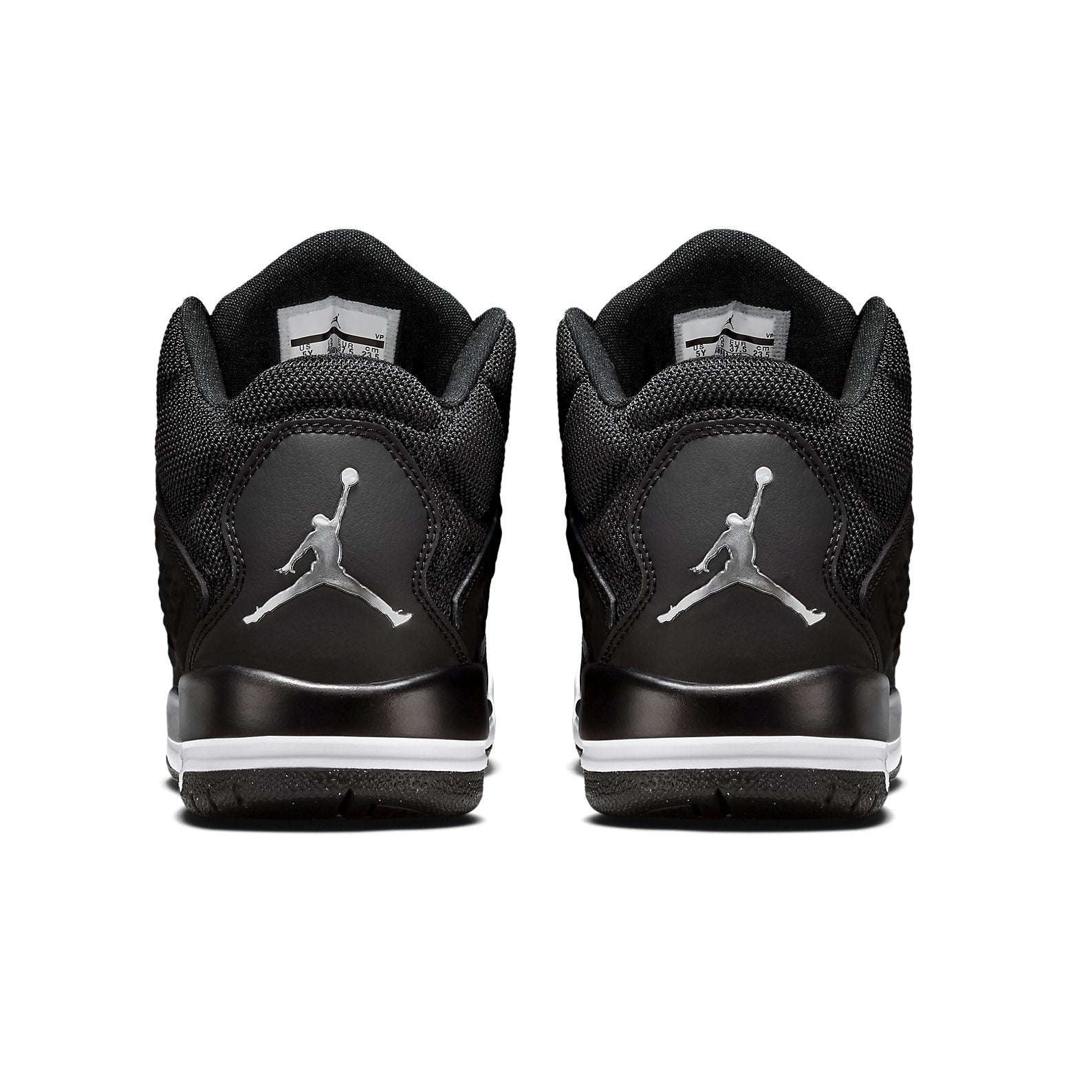 (GS) Air Jordan New School Black/White 768902-010