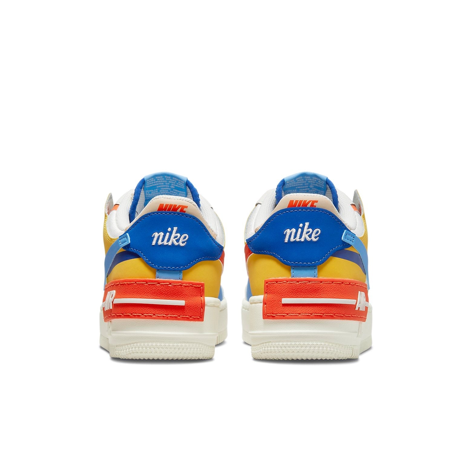 (WMNS) Nike Air Force 1 Shadow 'Sail Multi' CI0919-115