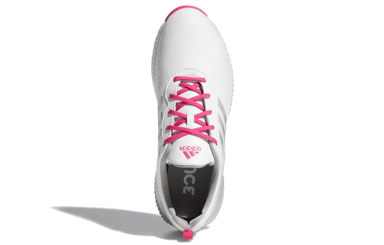(WMNS) adidas Response Bounce 'White Real Magenta' AC8283