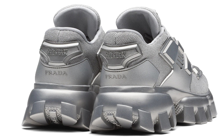 (WMNS) PRADA Cloudbust Thunder Sneakers 'Silver' 1E819L_3KR2_F0118_F_050