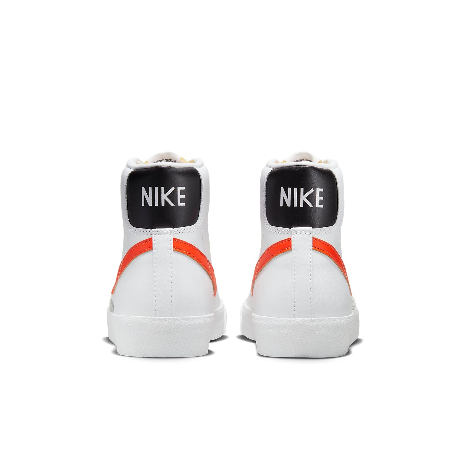 Nike Blazer Mid '77 Vintage 'White Safety Orange' BQ6806-123