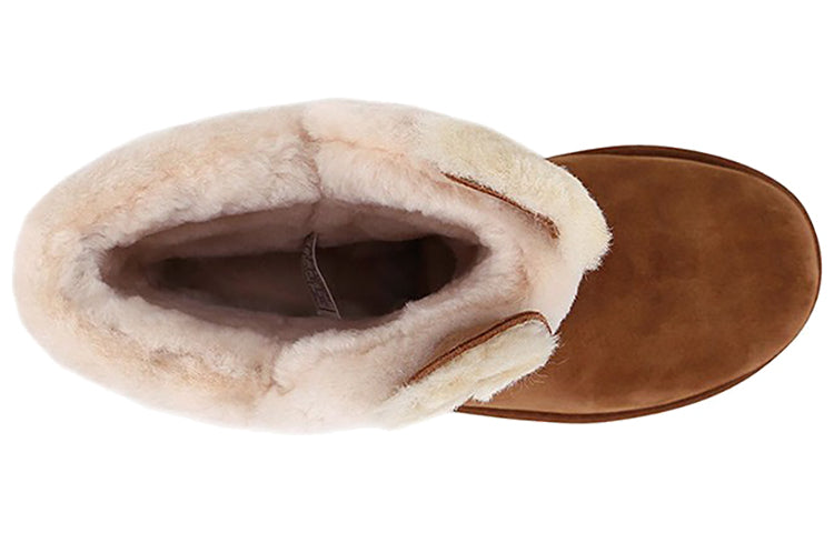 (WMNS) UGG Darlala Classic Fleece Lined Brown 1100550-CHE
