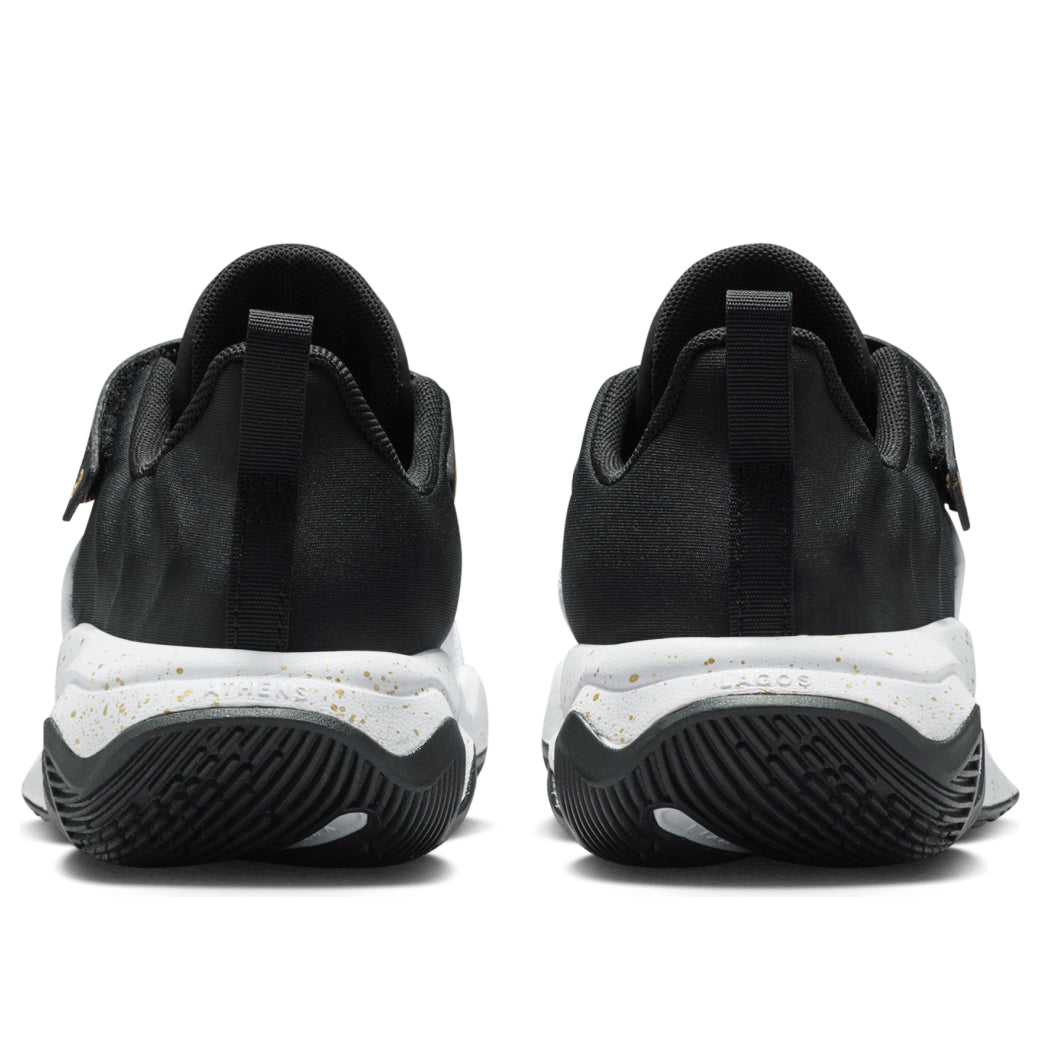 (PS) Nike Giannis Immortality 4' Black White Metallic Gold' IH7665-003