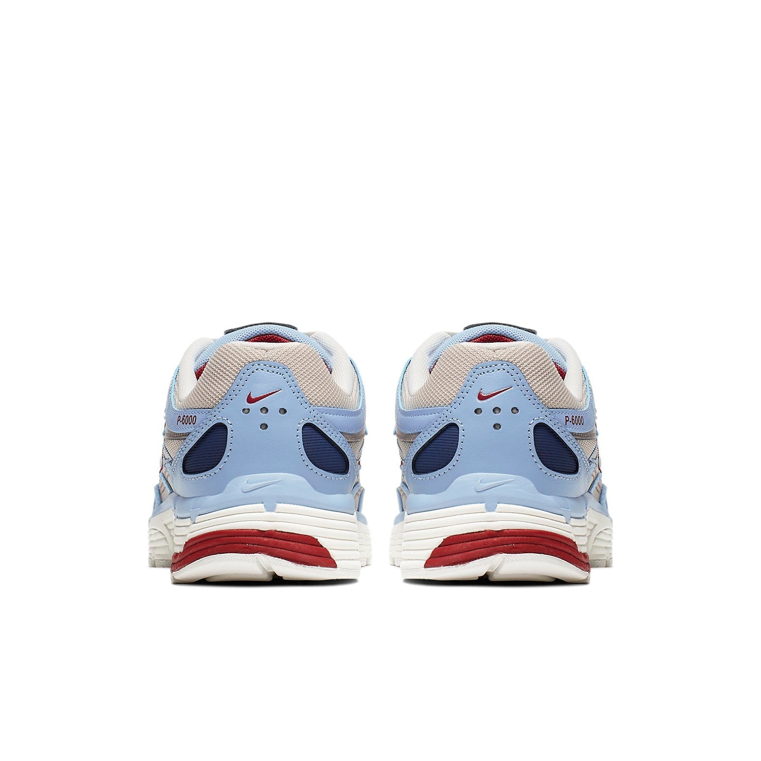 (WMNS) Nike P-6000 Grey/Blue/Red CK2961-131