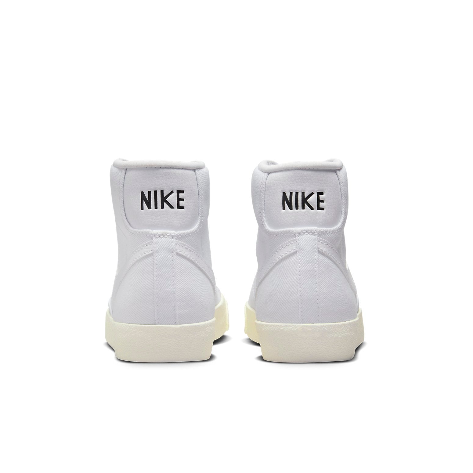 (WMNS) Nike Blazer Mid '77 Canvas 'White Sail' DX5550-100