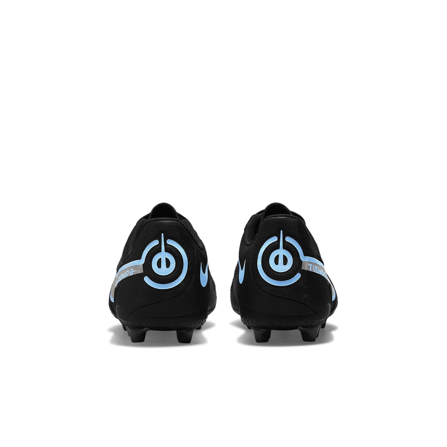 (GS) Nike Tiempo Legend 9 Academy AG 'Black Blue' DB0444-004