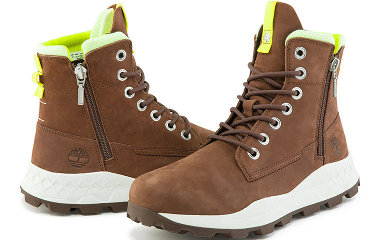 Timberland Brooklyn Side Zip Boot 'Dark Purple' A2HVT