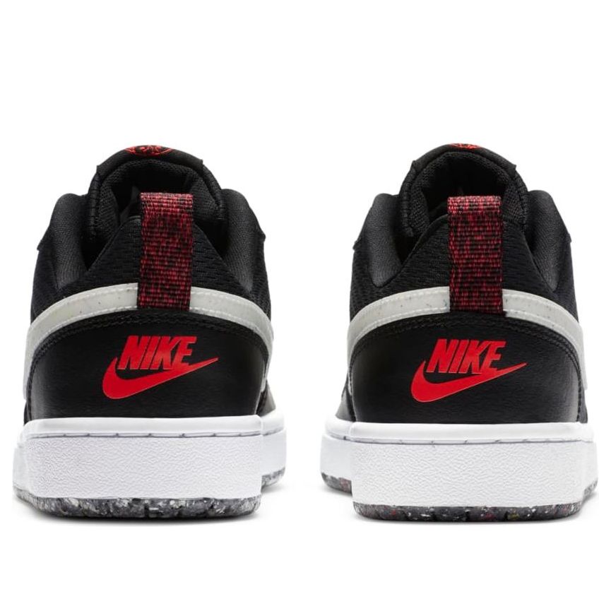 (GS) Nike Court Borough Low 2 'White Blue Red' CZ7154-001