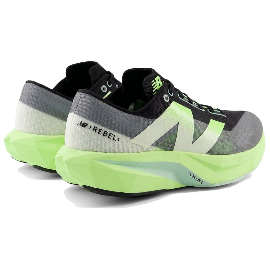 New Balance FuelCell Rebel V4 'Black Lime' MFCXLS4