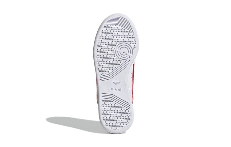 (GS) adidas Continental 80 J 'White Red' FY2578