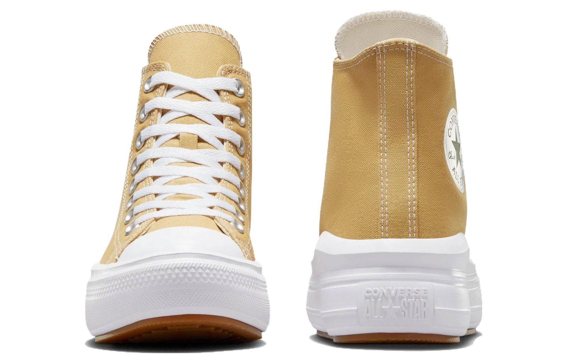 (WMNS) Converse Chuck Taylor Move Platform High Top 'Dunescape' A06897C
