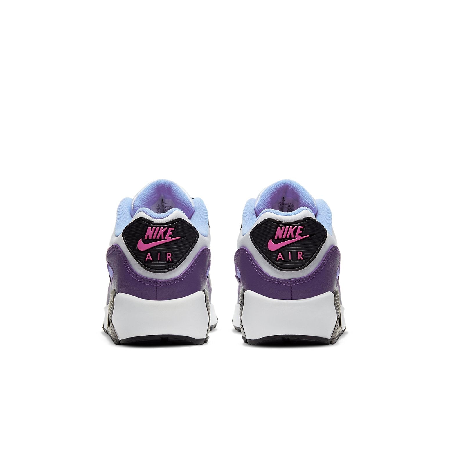 (GS) Nike Air Max 90 SE 'Eggplant Fuchsia' DC0463-100