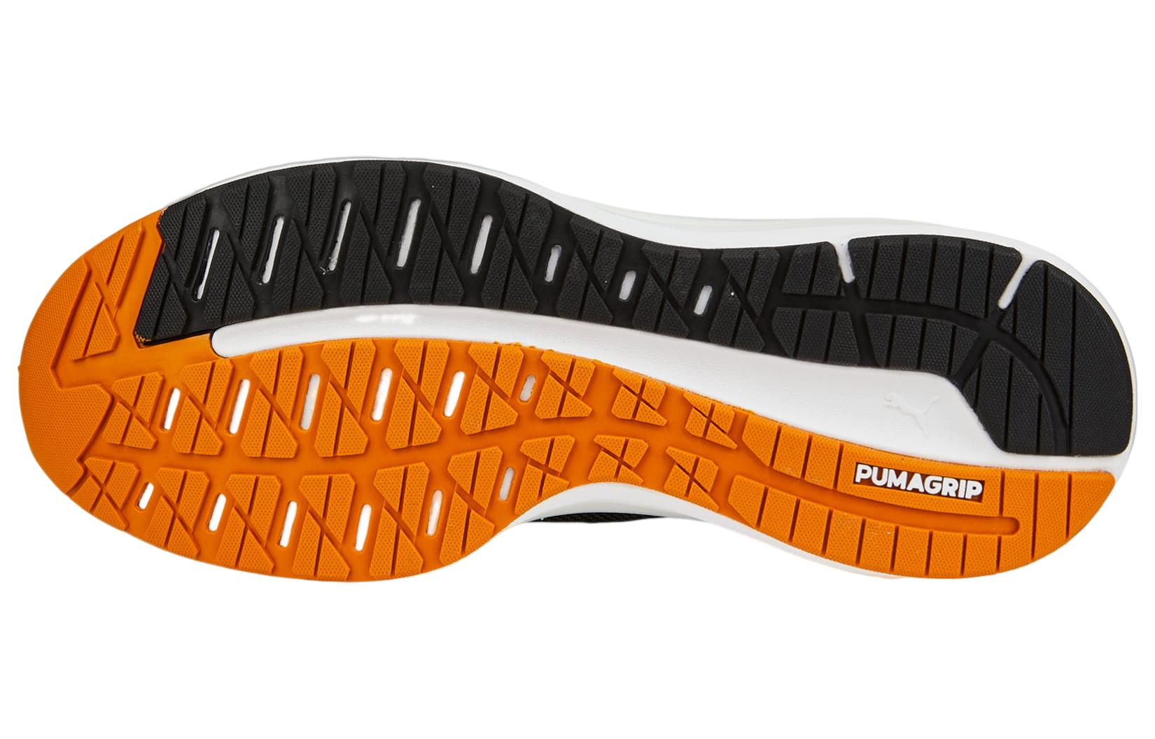 PUMA Magnify Nitro Knit 'Black Orange Brick' 376907-04