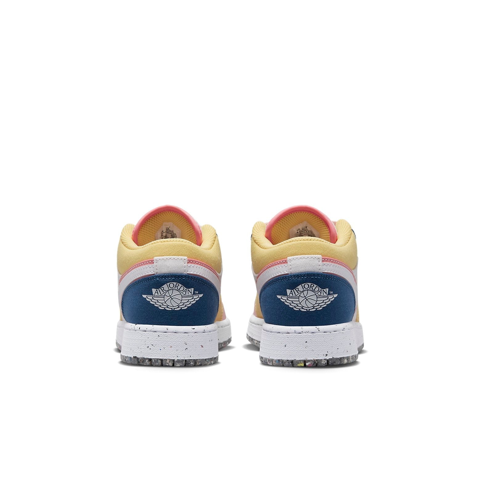 (GS) Air Jordan 1 Low SE 'Multi Canvas' DV1323-100