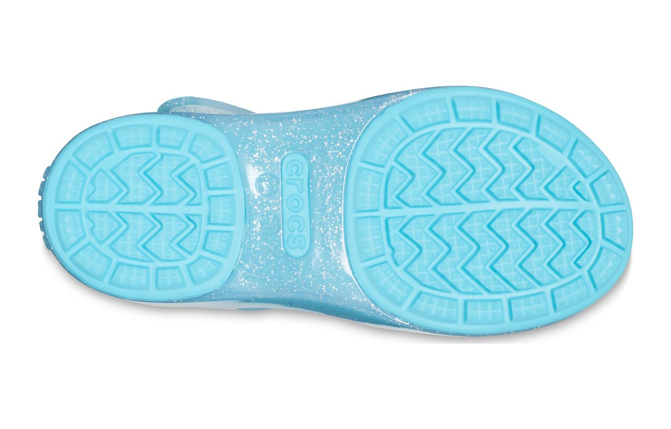 (GS) Crocs Isabella Sandals 'Glitter Blue' 208444-411