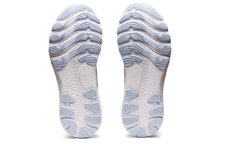 (WMNS) ASICS Gel-Nimbus 24 Wide 'Piedmont Grey' 1012B199-021