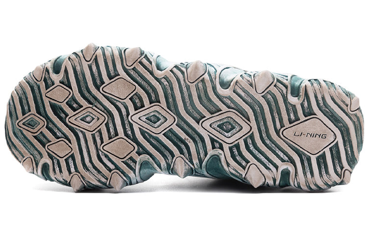 (WMNS) Li-Ning X-Claw 'Smoke Grey Green' AGLQ014-14