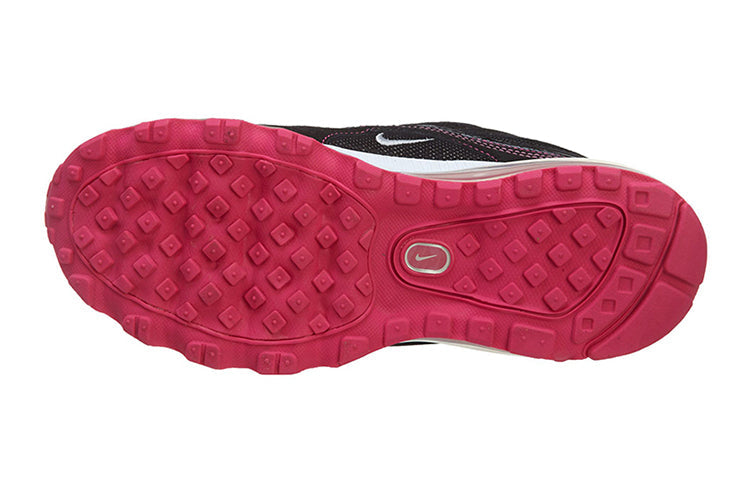 (GS) Nike Air Max 24 7 'Black Vivid Pink' 401258-001