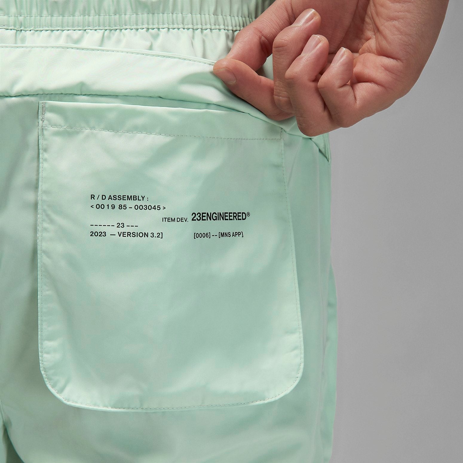 Air Jordan 23 Engineered functional pants 'Green' DX9646-321