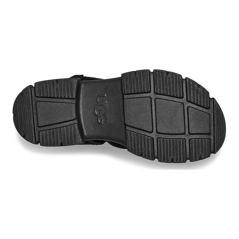 (GS) UGG Kids Sandals 'White Black' 1152817-JSM