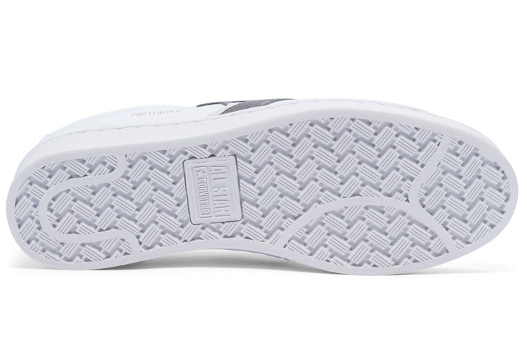 Converse Pro Leather Double Logo Low Top 'White Grey' 169036C