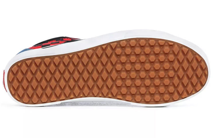 Vans SK8-Hi 46 Mte DX Black/Red Checkboard VN0A3DQ523A