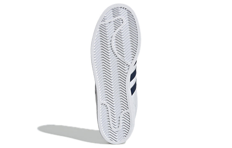 adidas Superstar 'White Collegiate Navy' FV3577