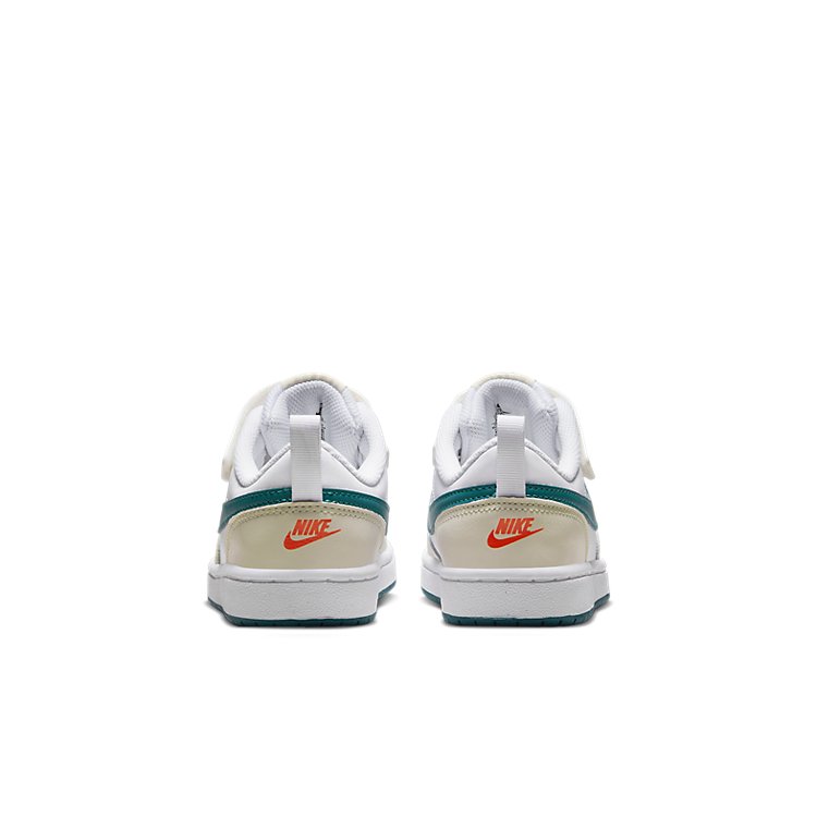 (PS) Nike Court Borough Low 2 'Cream Teal' BQ5451-017