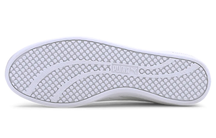 (WMNS) PUMA Smash v2 White 365208-23