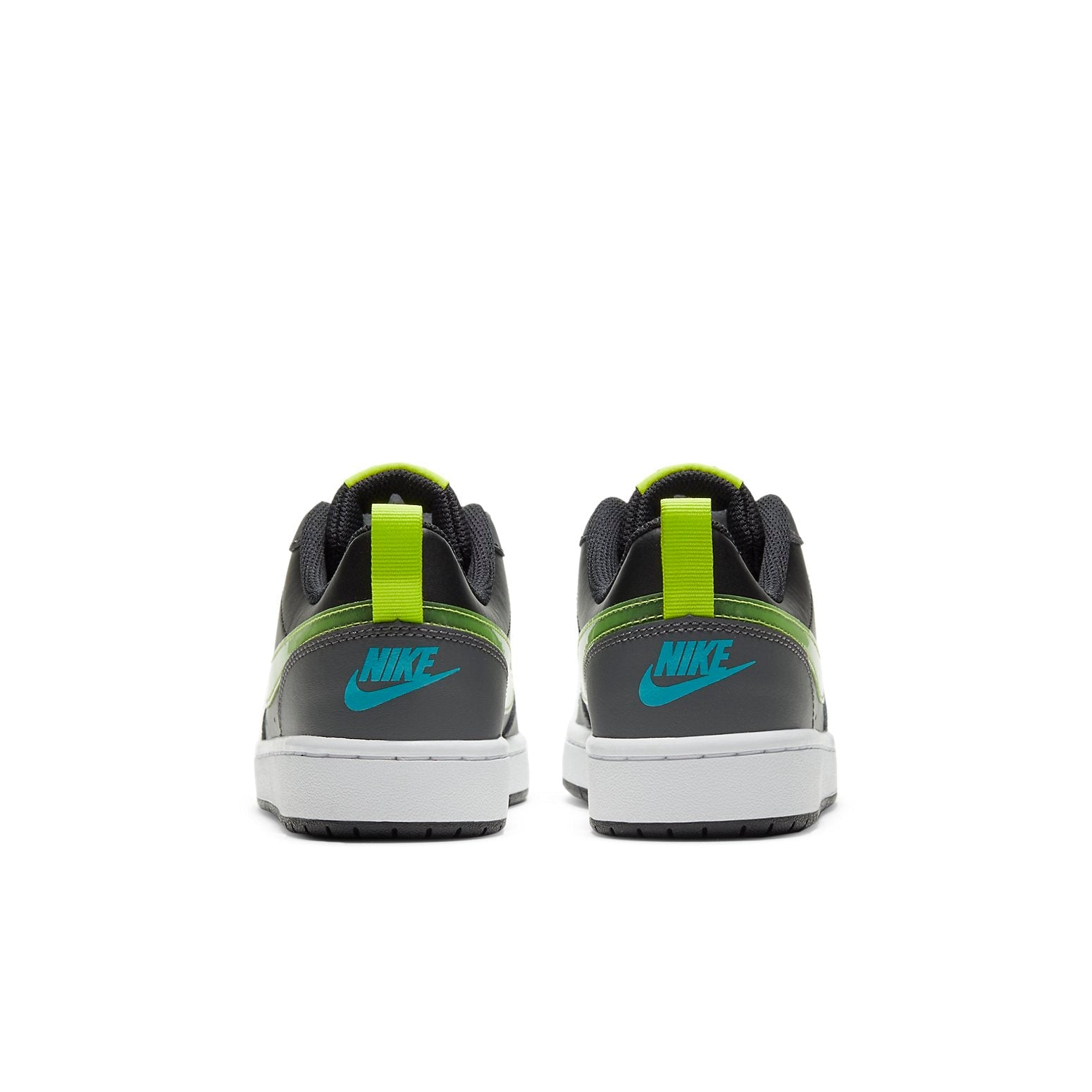 (GS) Nike Court Borough Low 2 'Grey Green' CW1624-001