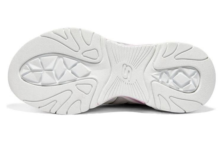(WMNS) Skechers Stamina V3 'White Grey' 896151-WMLT