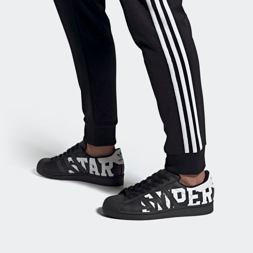 adidas Superstar 'XXL Print - Core Black' FV2817