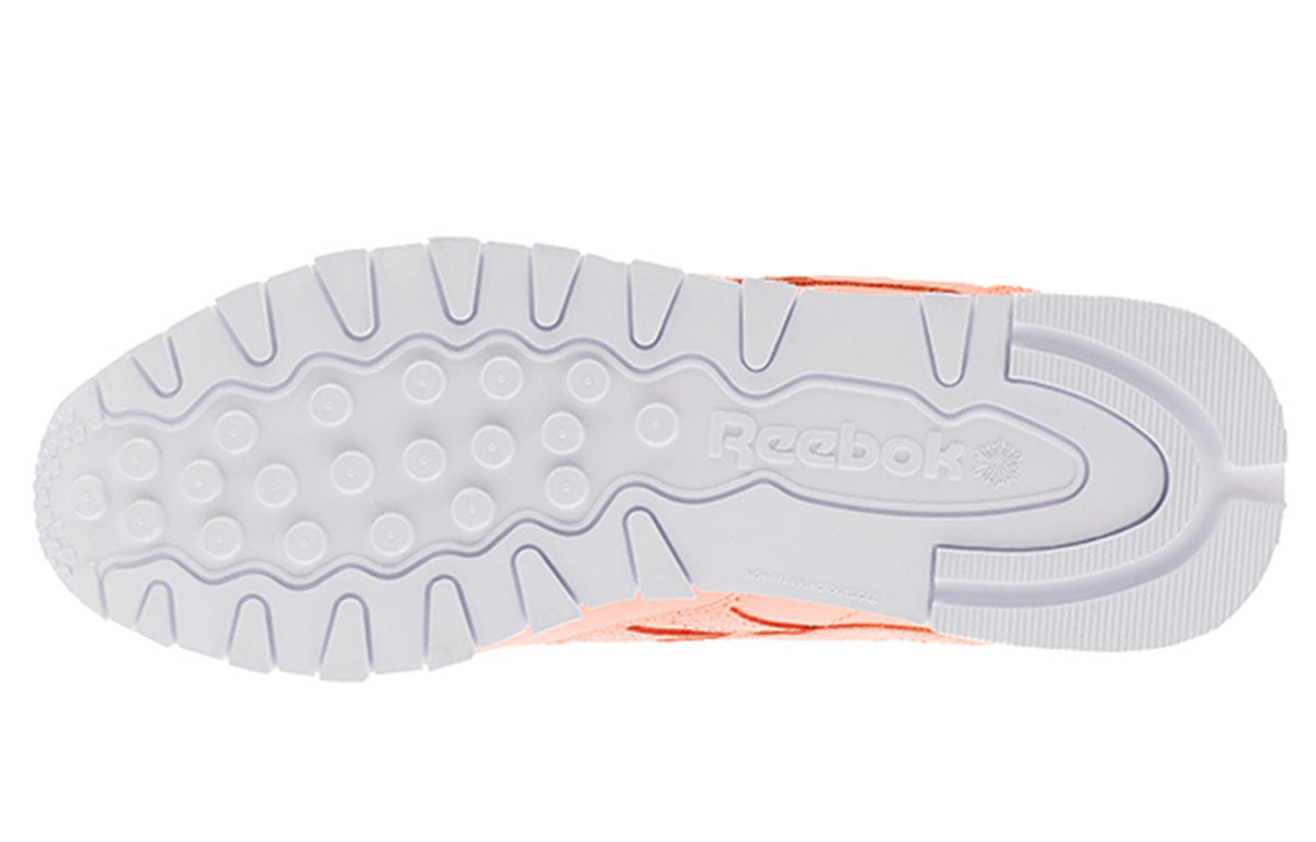 (WMNS) Reebok Classic Leather Seasonal II 'Pink Blue' AR2805