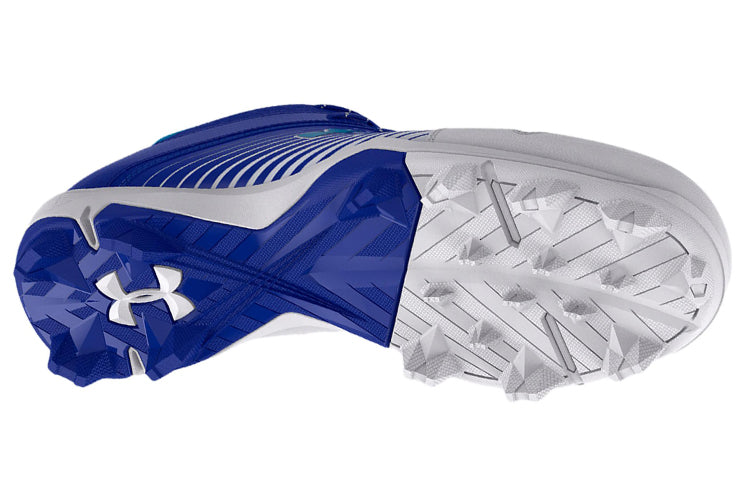 Under Armour Leadoff Mid RM 'Royal White' 3025590-400