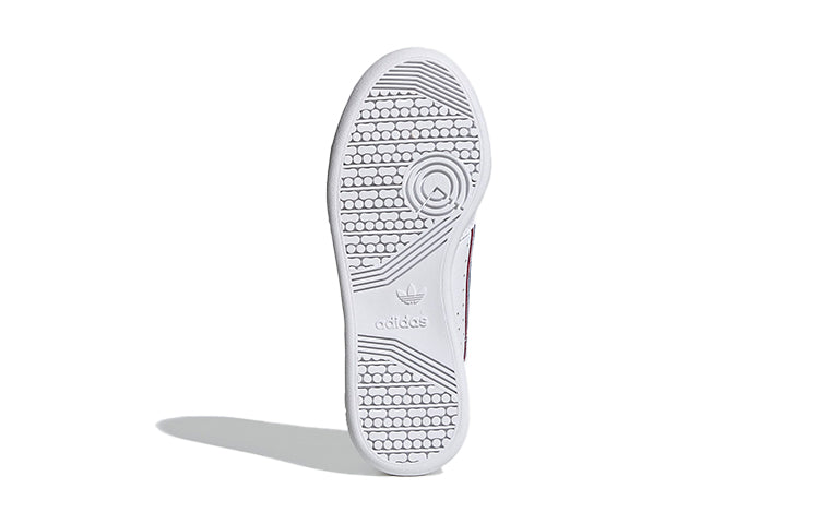 (GS) adidas Continental 80 J 'White Red Blue' FV7541