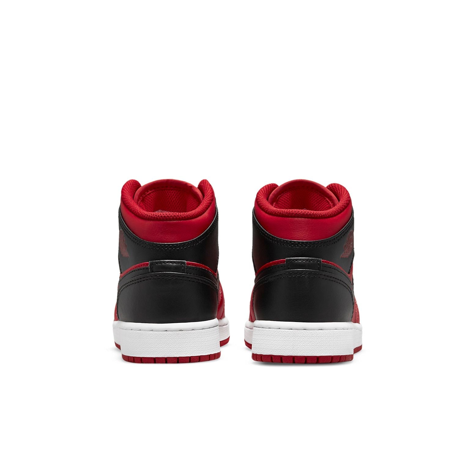 (GS) Air Jordan 1 Mid 'Reverse Bred' 554725-660