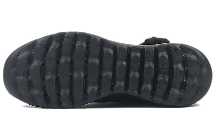 (WMNS) Skechers On-The-Go Joy Snow Boots 'Triple Black' 15501-BBK