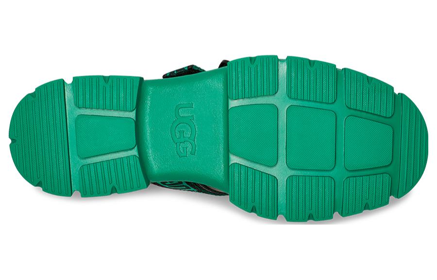 (WMNS) UGG Ashton Loafer 'Emerald Green' 1130798-EDGR
