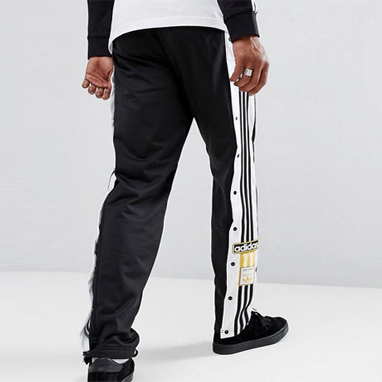 adidas originals Side Button Sports Pants Black CZ0679